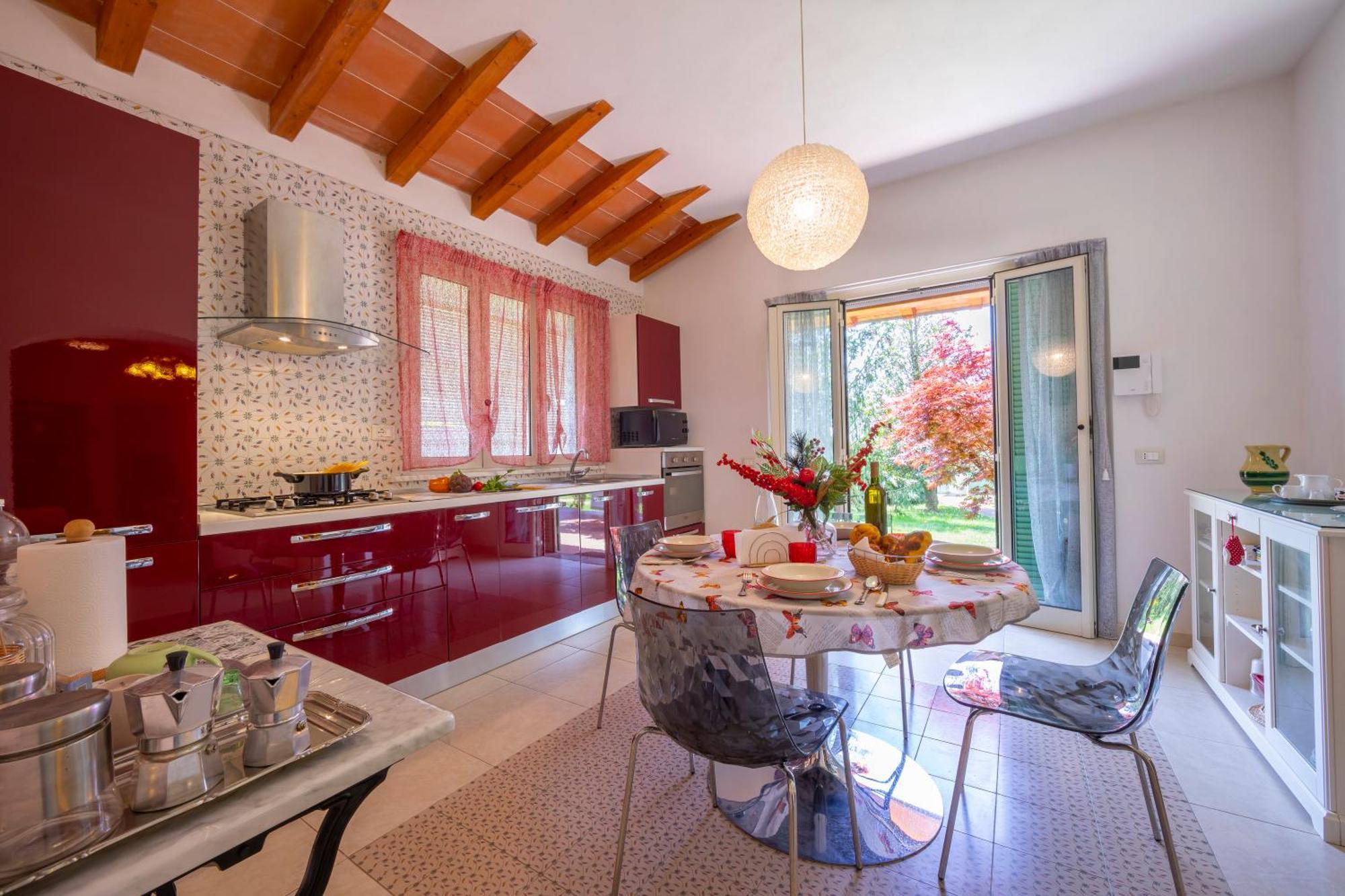 Villa Clara Few Km From The Sea - Happy Rentals Pietrasanta Exterior foto